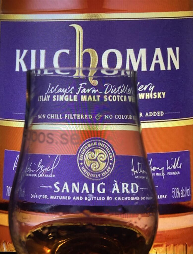 Kilchoman Sanaig Àrd Small Batch (2024) 50%