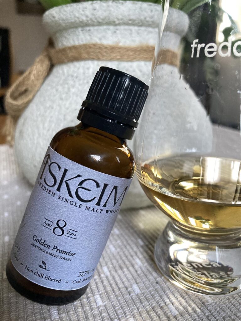 Smögen Askeim 8 yo Golden Promise 57,7%