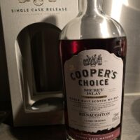 Cooper’s Choice Kilnaughton Secret Islay ”Sherry Bomb” 57%