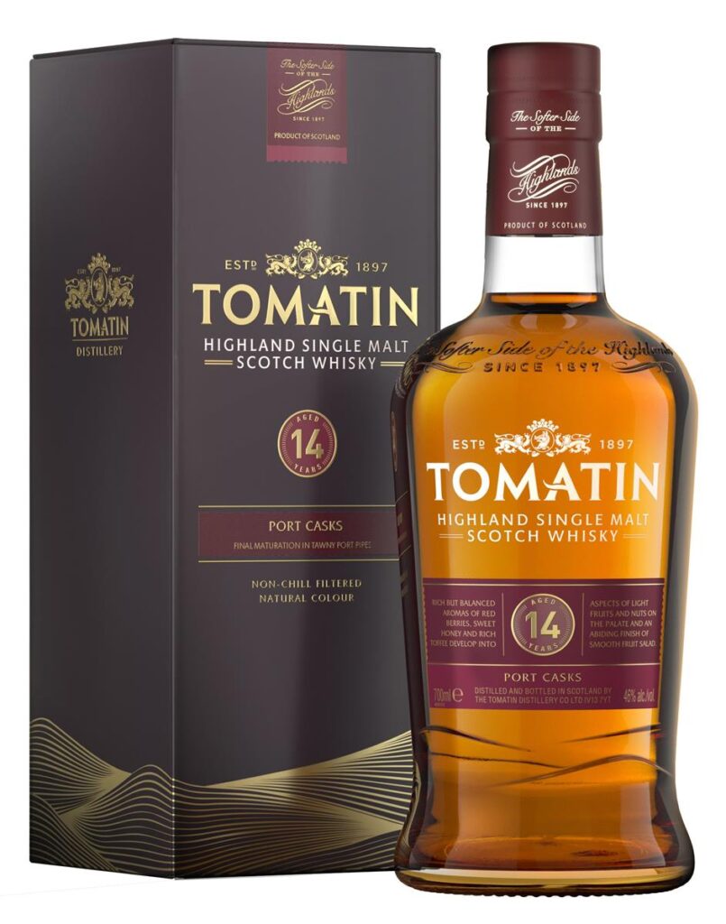 Tomatin Port Cask 46%